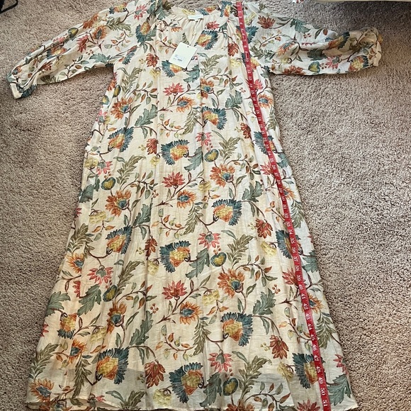 Entro Floral Print Maxi Dress Size S - Picture 10 of 11